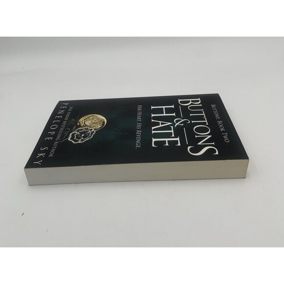 Buttons and Hate (Volume 2) - Paperback By Sky, Penelope - VERY GOOD - Picture 6 of 6